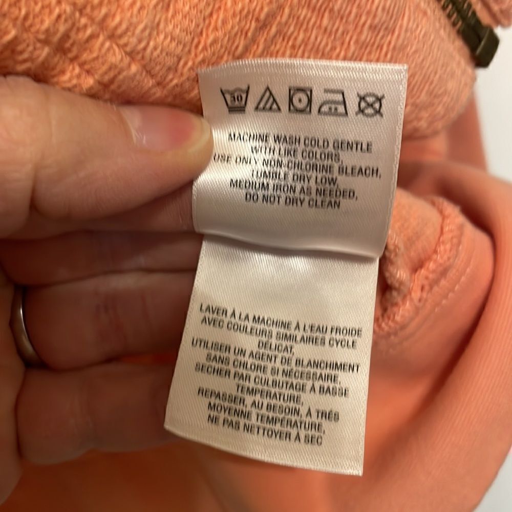 Anthropologie Saturday Sunday Coral Quinn Full Zip Jacket - Picture 7 of 11